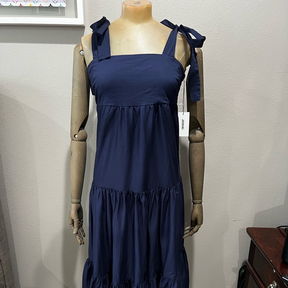 Jason Wu NWT Tiered Eyelet Maxi Dress